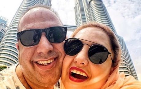 مالزی گردی ستایش خانم + عکس