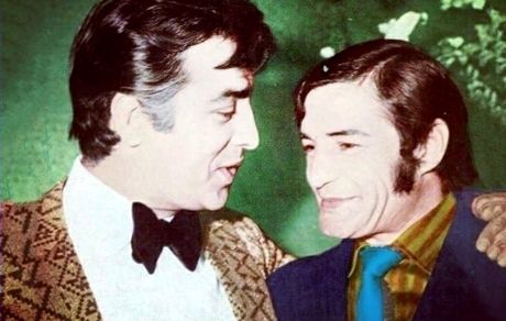 فردین و بیک ایمانوردی در یک قاب