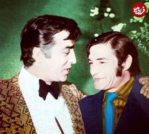 فردین و بیک ایمانوردی در یک قاب