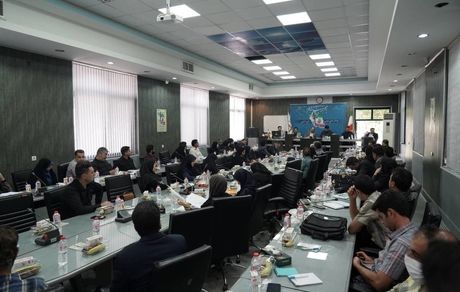 حضور مدیران ستادی صندوق در استان اصفهان