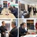 بازدید سرپرست بیمه سینا از شعبه شرق تهران