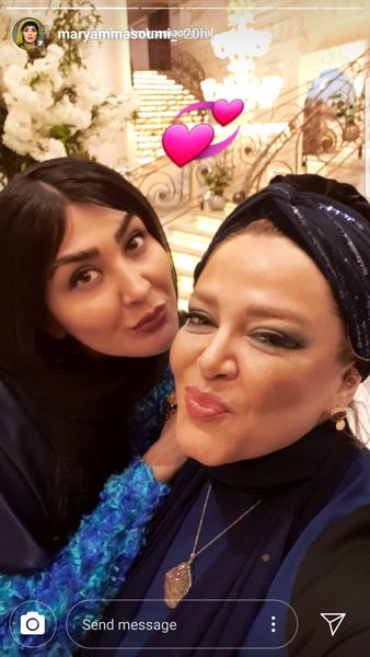 سلفی خوشحال بهاره رهنما+ عکس