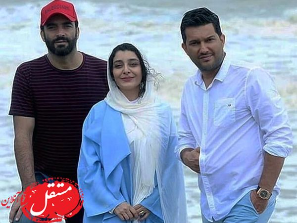 حامد بهداد و ساره بیات در کنار دریا + عکس