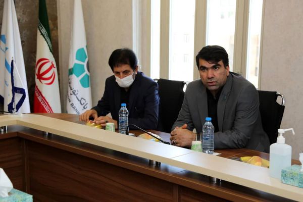 محورهای همکاری بانک توسعه تعاون و معاونت رفاه اجتماعی وزارت تعاون، کار و رفاه اجتماعی مورد بررسی قرار گرفت 