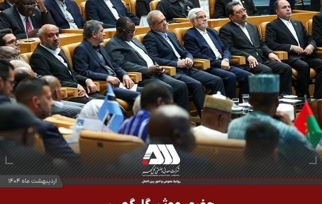 حضور موثر گل گهر در اجلاس همکاری ایران و آفریقا، حوزه معدن و صنعت فولاد 