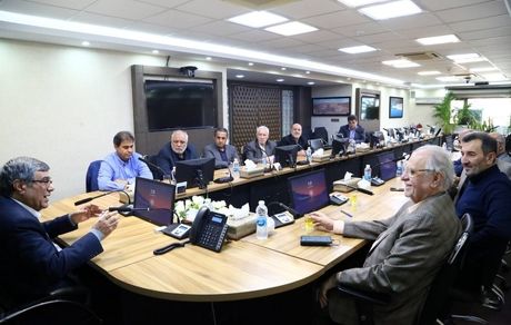 نشست همفکری سمیعی نژاد با تمامی روسای پیشین ایمیدرو‌