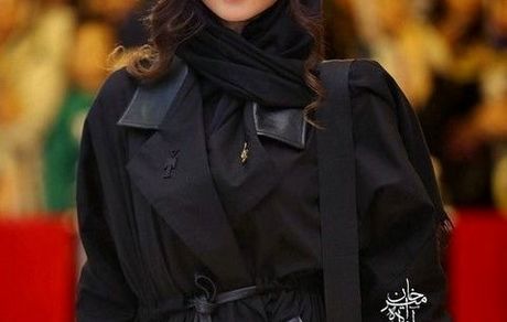 مانتوی خاص ترلان پروانه در یک مراسم + عکس