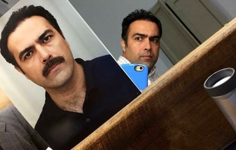 بازیگر وارش بدون گریمش + عکس