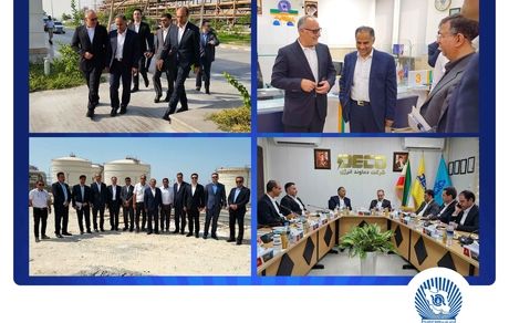 ظرفیت‌های بین المللی بانک تجارت در خدمت توسعه صنعت پتروشیمی کشور