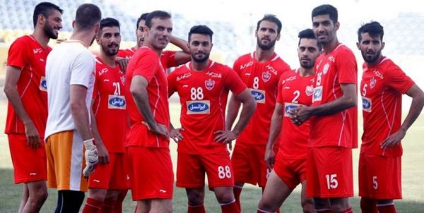 احمدزاده امروز با پرسپولیس تمرینئ می کند 