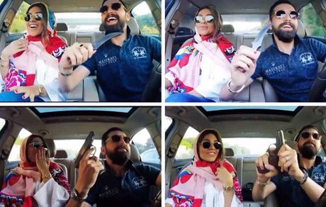  درباره اسلحه محسن افشانی و سویل خانم + عکس