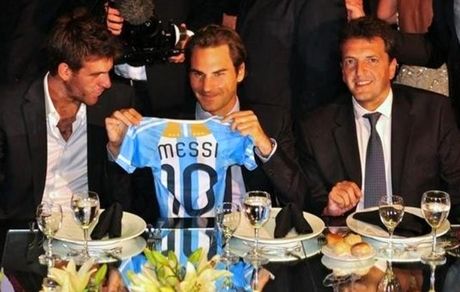 راجر فدرر: عاشق دیدن بازی مسی هستم