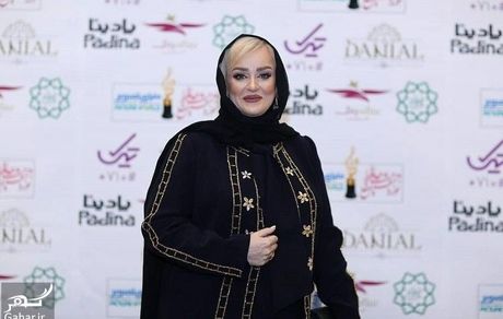 مانتو گلدوزی شده نعیمه نظام دوست در جشن حافظ + عکس