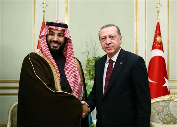 طرح راهبردی عربستان سعودی برای سرنگونی دولت ترکیه 