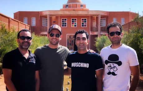 هتل کویری امیرحسین آرمان + عکس