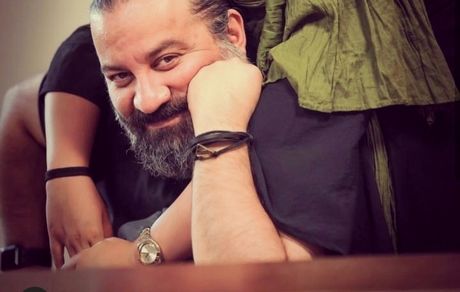 شوخی جالب نیروانا با پدرش قاسمخانی + عکس