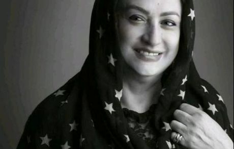 عکس دیدنی از جوانی مریم امیر جلالی 
