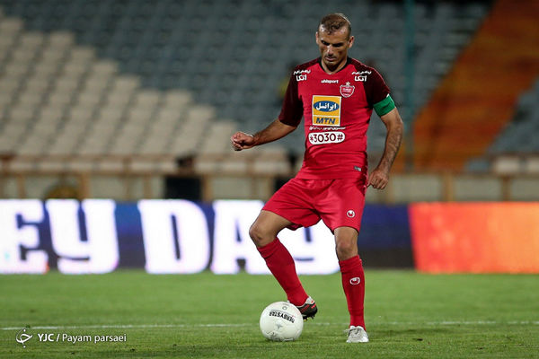 زوج جدید در قلب خط دفاع پرسولیس