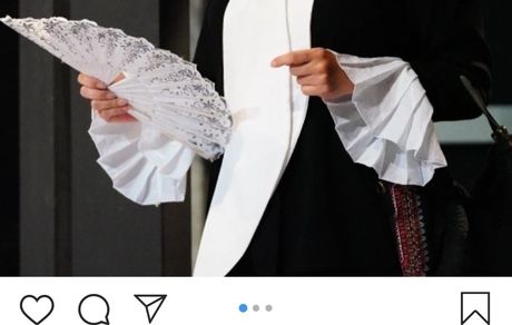 چهره فرانسوی شبنم مقدمی + عکس