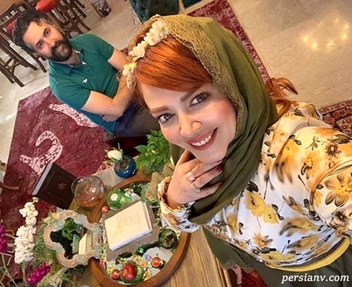 عاشقانه های دیده نشده بهاره رهنما و همسر دومش + تصاویر