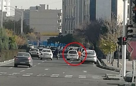 شغل جدید دختران تهرانی لو رفت