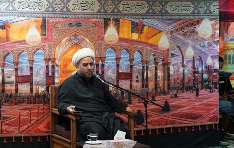 برگزاری هیئت عزاداری امام حسین(ع) در صندوق