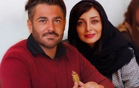  رضا گلزار در کنار ساره بیات + عکس