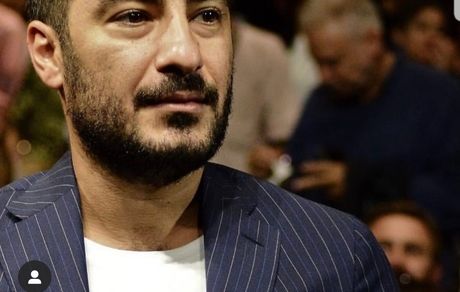 چهره خسته نوید محمدزاده + عکس