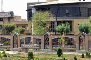 انفجار یک بمب مقابل ساختمان شهرداری رباط کریم