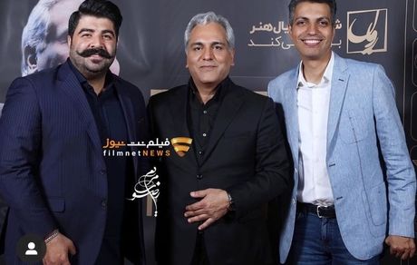 بهنام بانی و عادل فردوسی پور در کنسرت خواننده محبوب همه + عکس