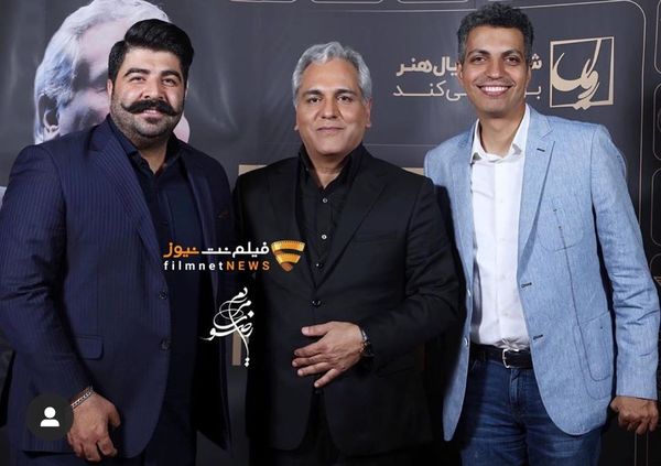 بهنام بانی و عادل فردوسی پور در کنسرت خواننده محبوب همه + عکس