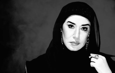 چهره جدی خانم بازیگر + عکس