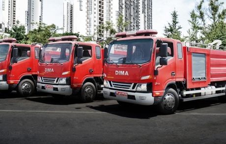 آب های آتش نشانی پایتخت را می دزدند!