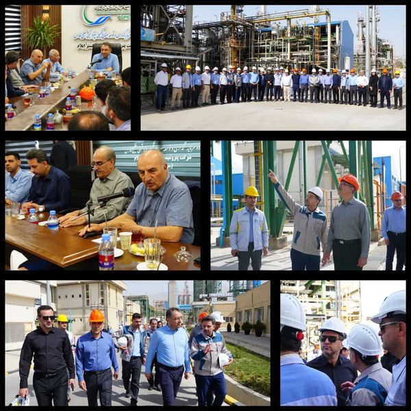 هم‌زمان با بازدید مدیران ارشد هلدینگ خلیج‌فارس و پترول؛ رآکتور ارغوان گستر ایلام در مدار راه‌اندازی و تولید قرار گرفت