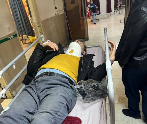 حمله به شهردار یکی از مناطق تهران + عکس