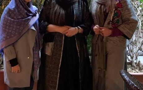 شب گردی های خانم های بازیگر + عکس