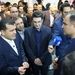 بازدید معاون علمی و فناوری رئیس جمهور از غرفه بیمه البرز در نمایشگاه پتروشیمی