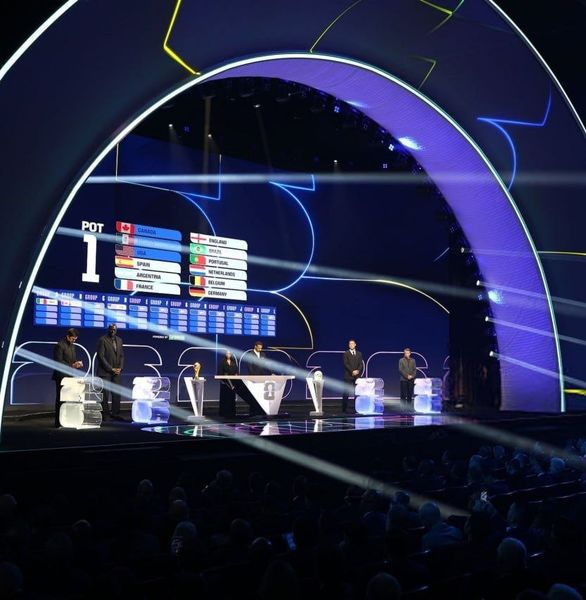 ایران در جام جهانی با بلژیک، مصر و نیوزلند هم‌گروه شد