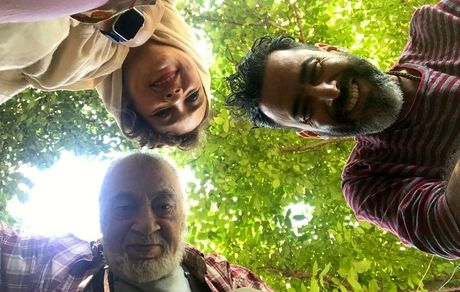  سحر ولدبیگی همراه همسر و پدرش + عکس