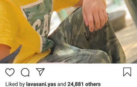 تولد پسر کوچک شهاب حسینی + عکس