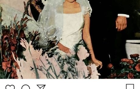 عکس عروسی واقعی جهان پهلوان تختی و همسرش + عکس