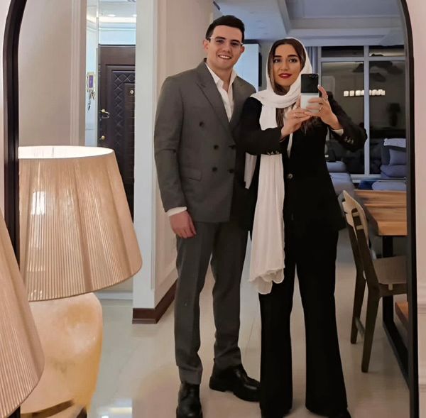 غوغای عکس مازیارِ لیسانسه‌ها و همسرش در دنیای واقعی 