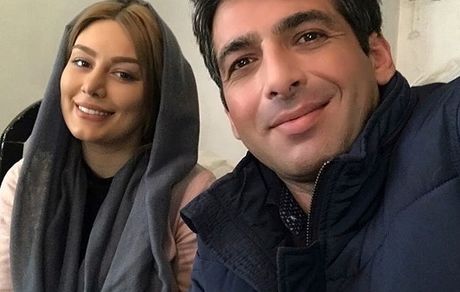 سحر قریشی در کنار حمید گودرزی + عکس 