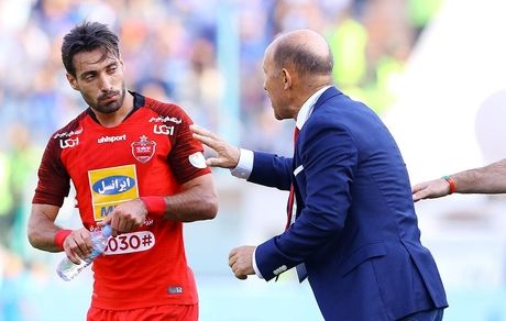 خلیل زاده در فهرست پرسپولیس مقابل شاگردان تارتار 