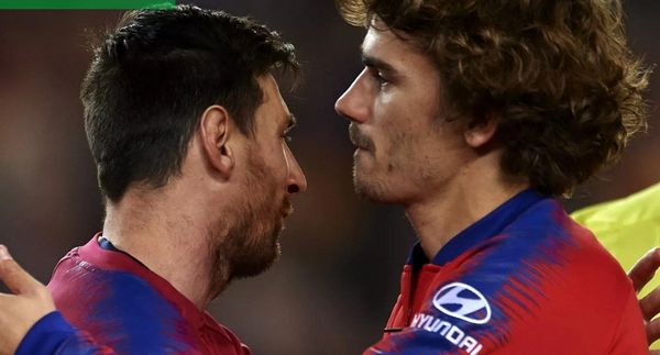  آنتوان گریزمان: در تختخواب هم به لیونل مسی فکر می‌کنم!