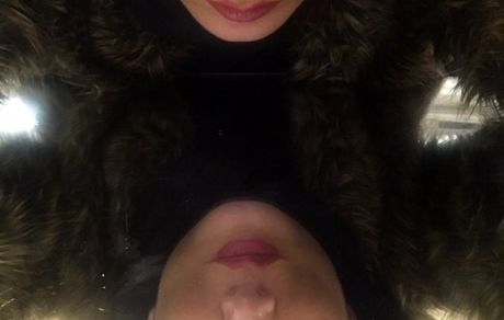 کپی برابر اصل خانم بازیگر + عکس