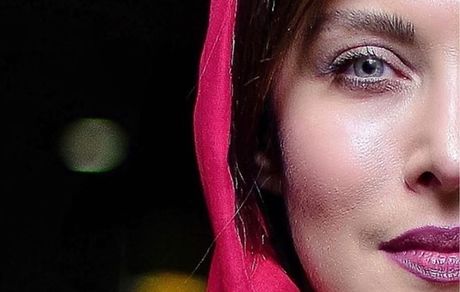 چهره نصفه نیمه مهتاب کرامتی + عکس