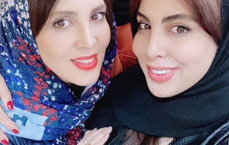 شباهت خانم بازیگر به خواهرانش + عکس