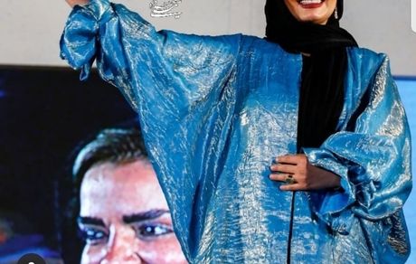 مانتوی توی چشم سپیده خداوردی + عکس