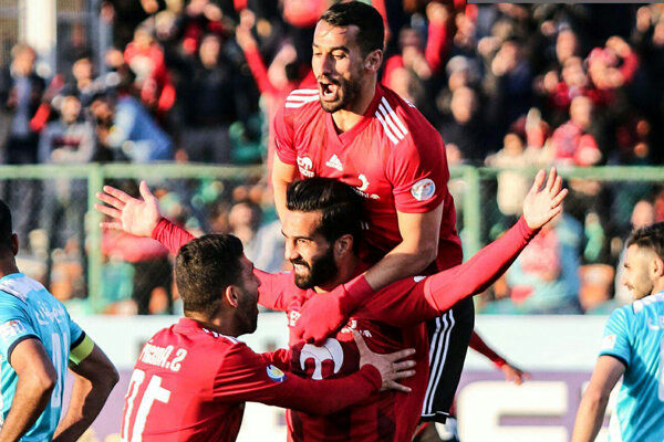 تراکتور با پیکان به رده سوم رسید